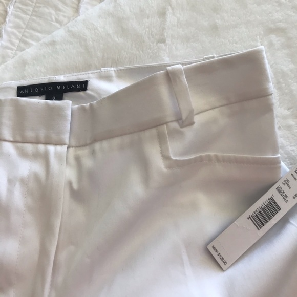 Antonio Melani size 0 pants. White. - Picture 2 of 4